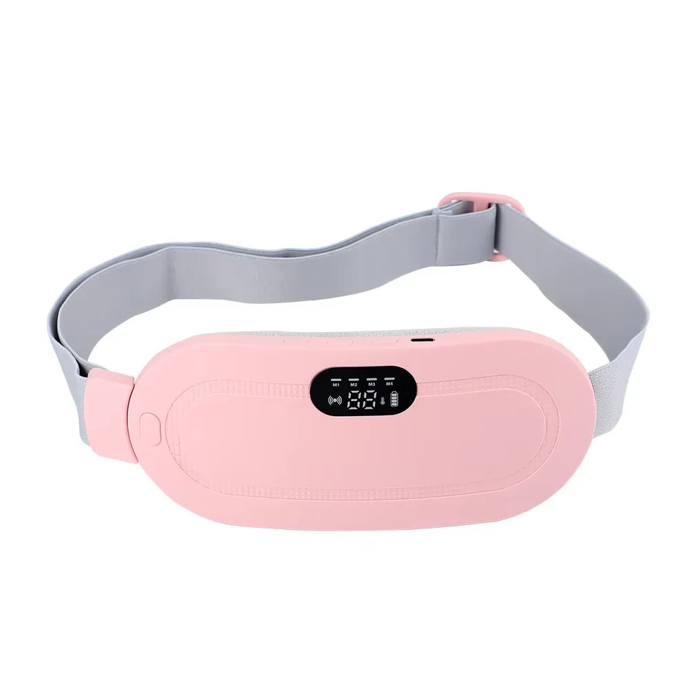 Drug-Free Comfort Women Period Heating Massage Belt
