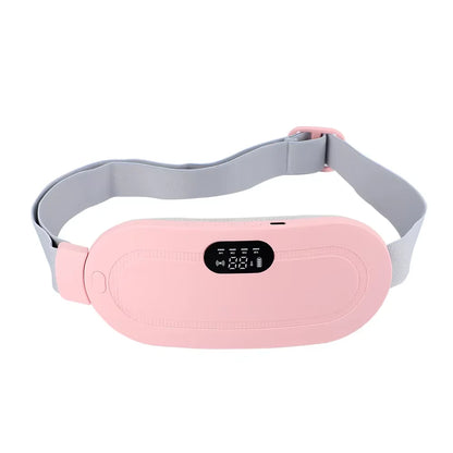 Drug-Free Comfort Women Period Heating Massage Belt