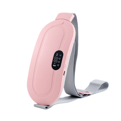 Drug-Free Comfort Women Period Heating Massage Belt